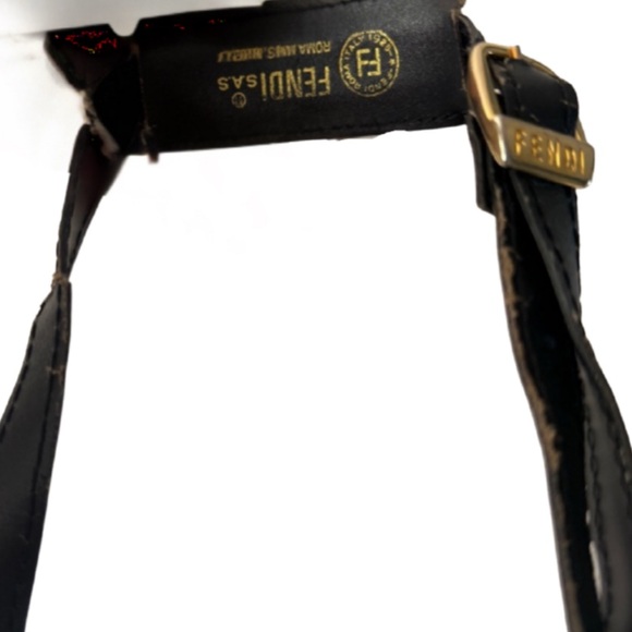Vintage Fendi Mini Crossbody Bag - Picture 8 of 12
